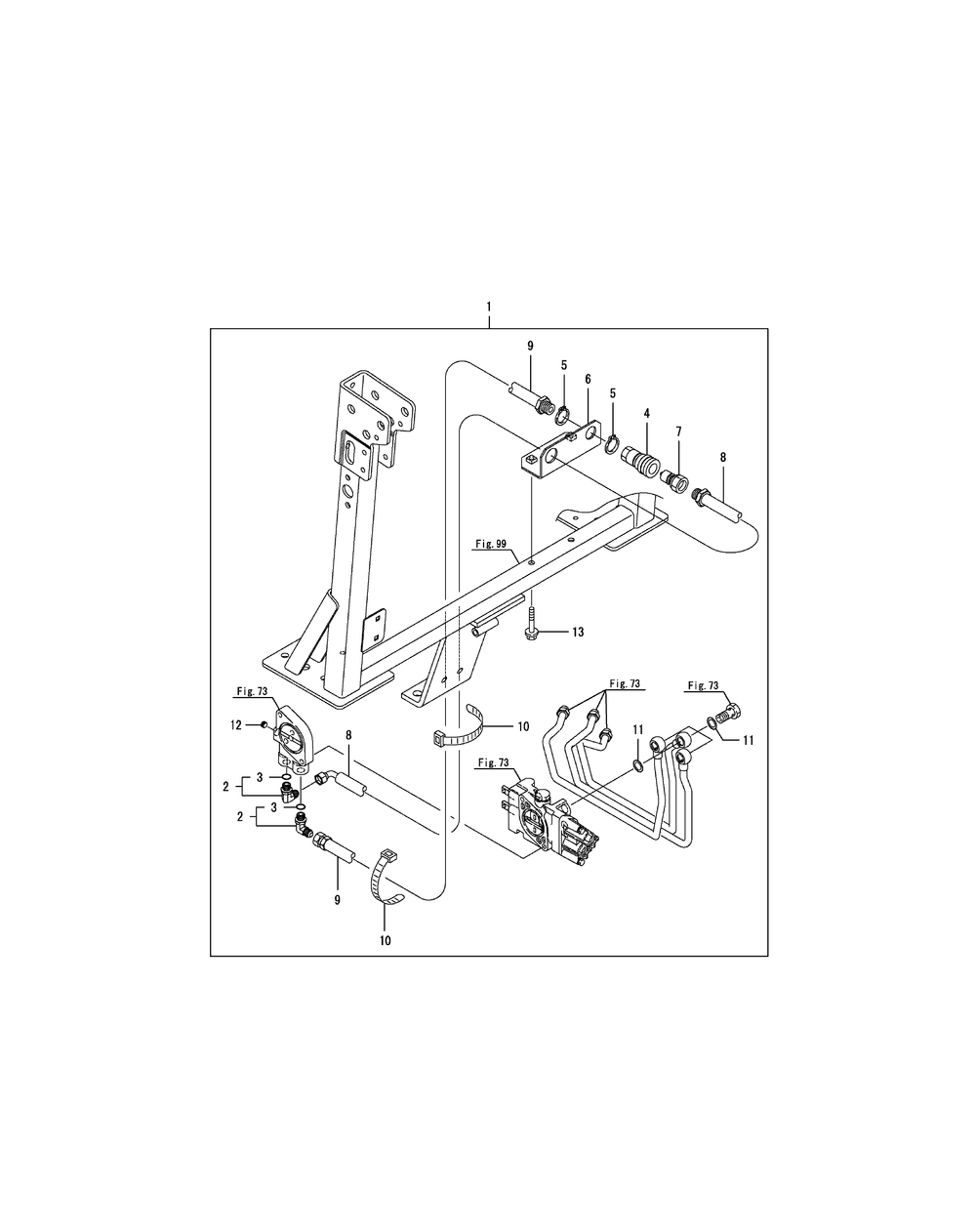 Rear Hydraulic Diagram and Parts List for SX3100 54ALB4S727-54ALB4SW727-54ALB4SX727-54ALB4SY727-54ALB4SZ727-54AMB4S727-54AMB4SW727-54AMB4SX727-54AMB4SY727-54AMB4SZ727 Cub Cadet Lawn Tractor